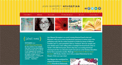 Desktop Screenshot of annhovsepian.com